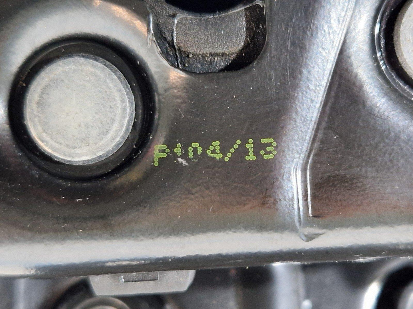 12-17 AUDI S5 CONVERTIBLE REAR RIGHT SIDE SEAT RELEASE LOCK & CABLE 8F0885298
