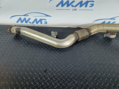 16-19 AUDI A4 B9 DEUA DIESEL GENUINE OEM EXHAUST FLEXIBLE PIPE 8W0253300AM