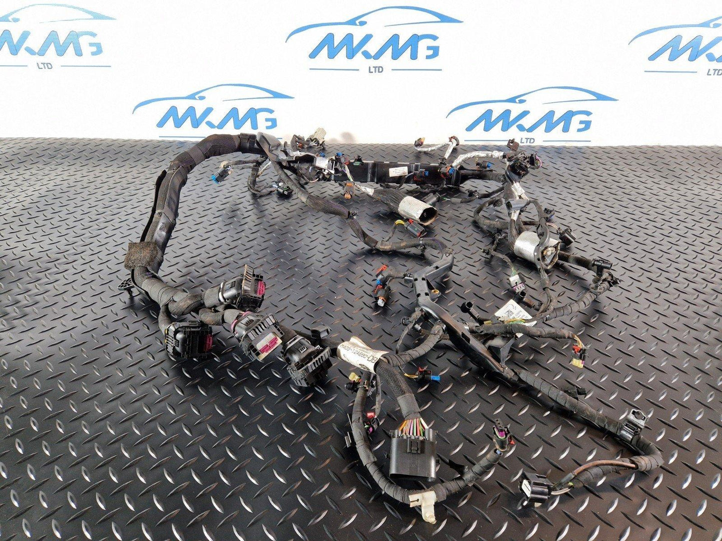 19-ON RANGE ROVER EVOQUE L551 DIESEL ENGINE WIRING LOOM HARNESS M4D312A690DB