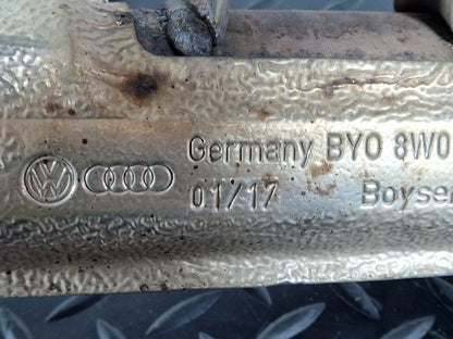 16-19 AUDI A4 B9 DEUA DIESEL GENUINE OEM EXHAUST FLEXIBLE PIPE 8W0253300AM