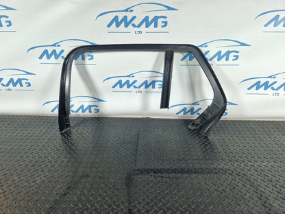 14-21 MERCEDES BENZ C300h W205 OEM REAR LEFT WINDOW TRIM A2057370371