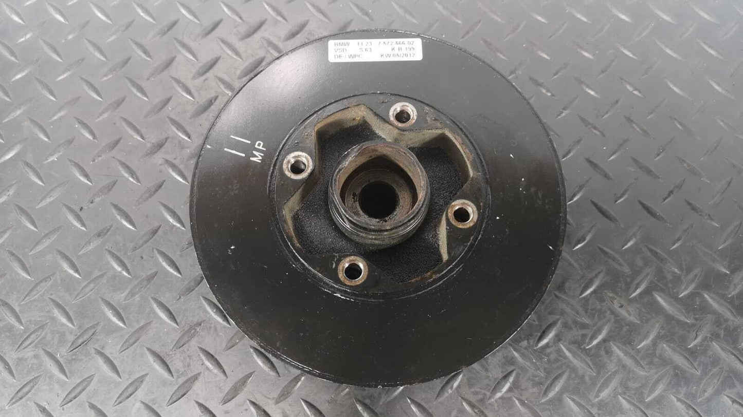 11-16 BMW M5 F10 5-SERIES 4.4L V8 PETROL CRANKSHAFT PULLEY VIBRATION DAMPER