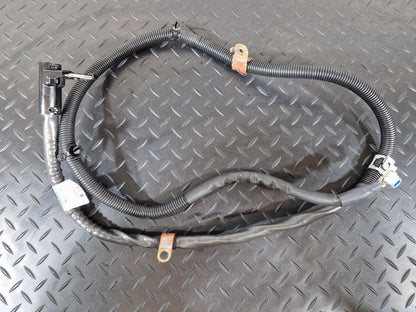 12-18 MERCEDES BENZ W176 GENUINE BATTERY TO STARTER HARNESS A2465405733