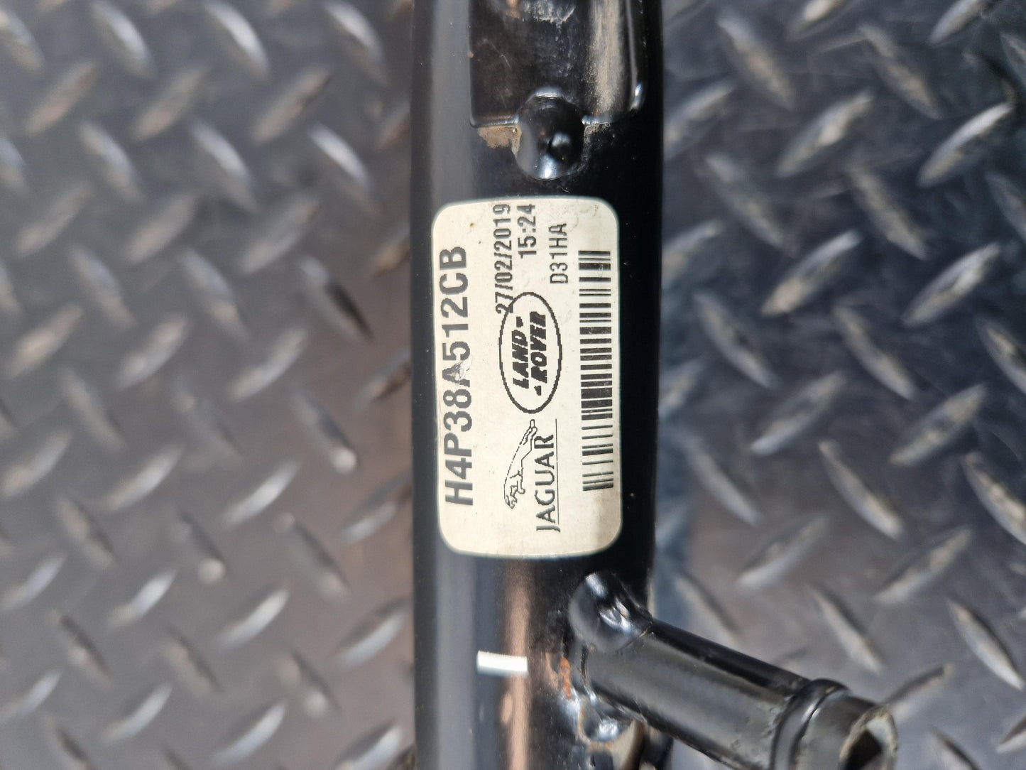 Land Rover Range Rover Evoque L551 WATER COOLANT PIPE H4P38A512CB HJ32BA594BC