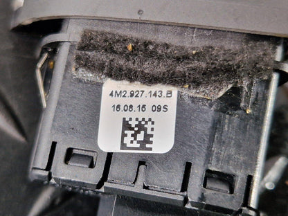 16-20 AUDI Q7 4M GENUINE AUTO HOLD BRAKE CONTROL SWITCH BUTTON 4M2927143B