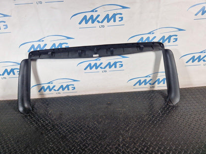 10-18 VW TOUAREG 7P GENUINE UPPER BOOT LID TRIM 7P6867603