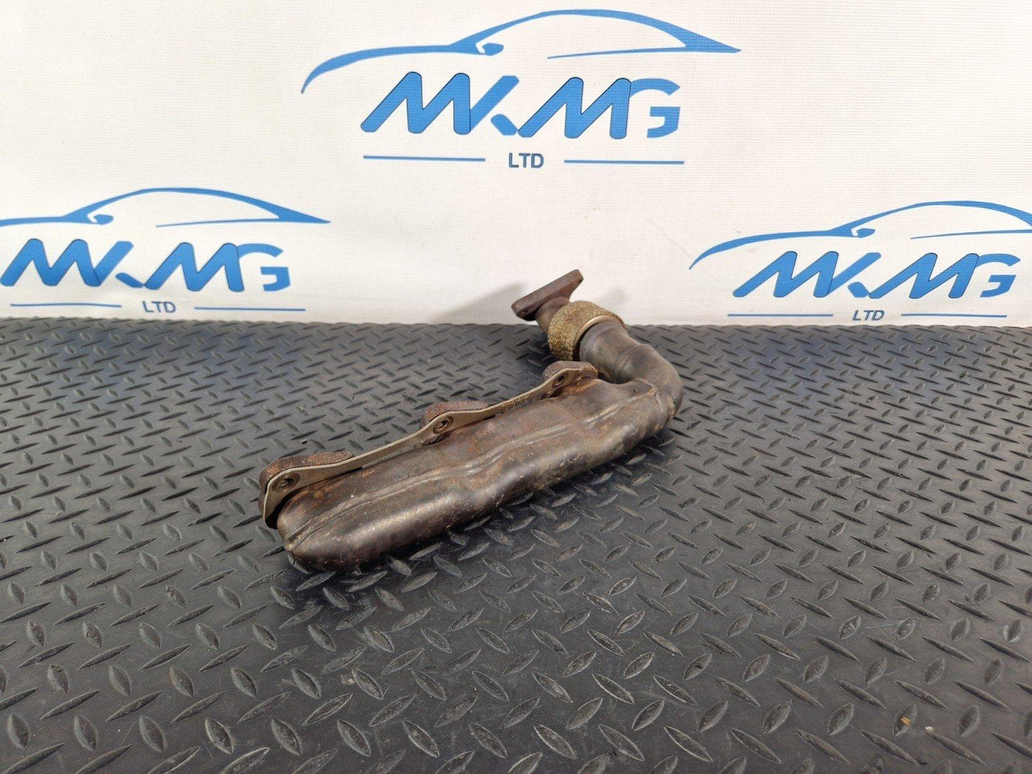 11-19 MERCEDES ML W166 3.0 DIESEL OM642 LEFT SIDE EXHAUST MANIFOLD A6421400909