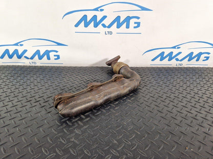 11-19 MERCEDES ML W166 3.0 DIESEL OM642 LEFT SIDE EXHAUST MANIFOLD A6421400909