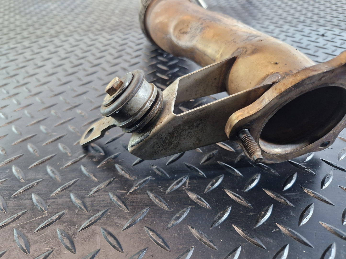 Audi A6 Allroad C7 3.0 Diesel CRTD Exhaust Down Pipe 4G0253295A