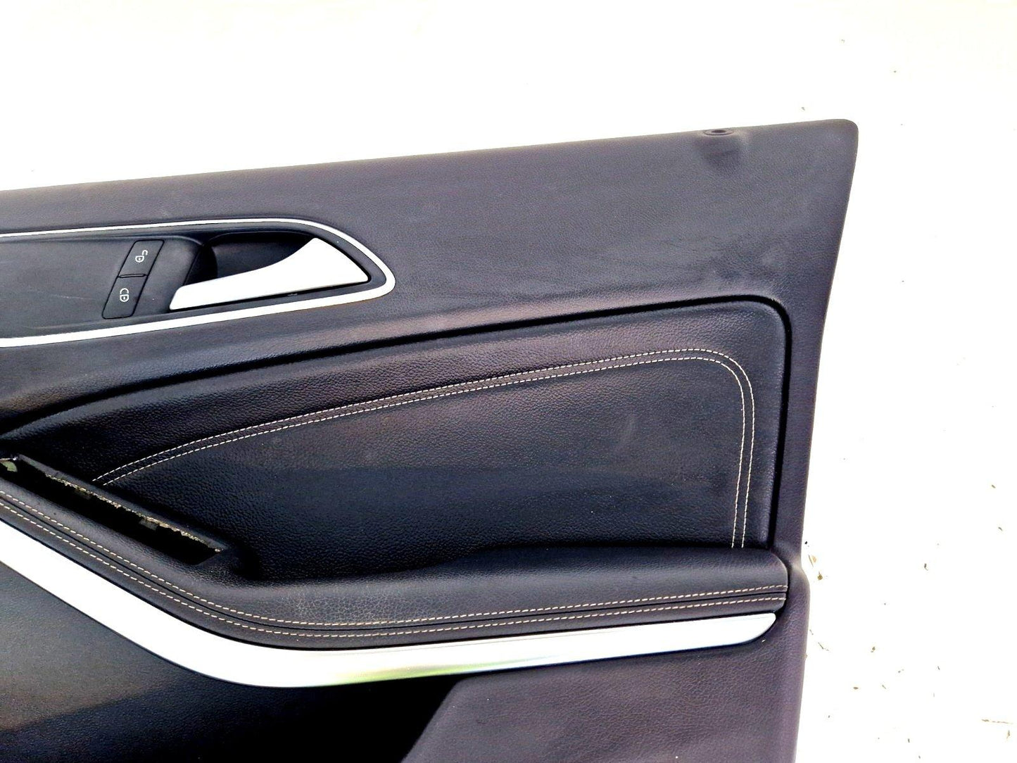 13-18 MERCEDES A CLASS W176 O/S/F FRONT RIGHT SIDE DOOR CARD PANEL A2465403005