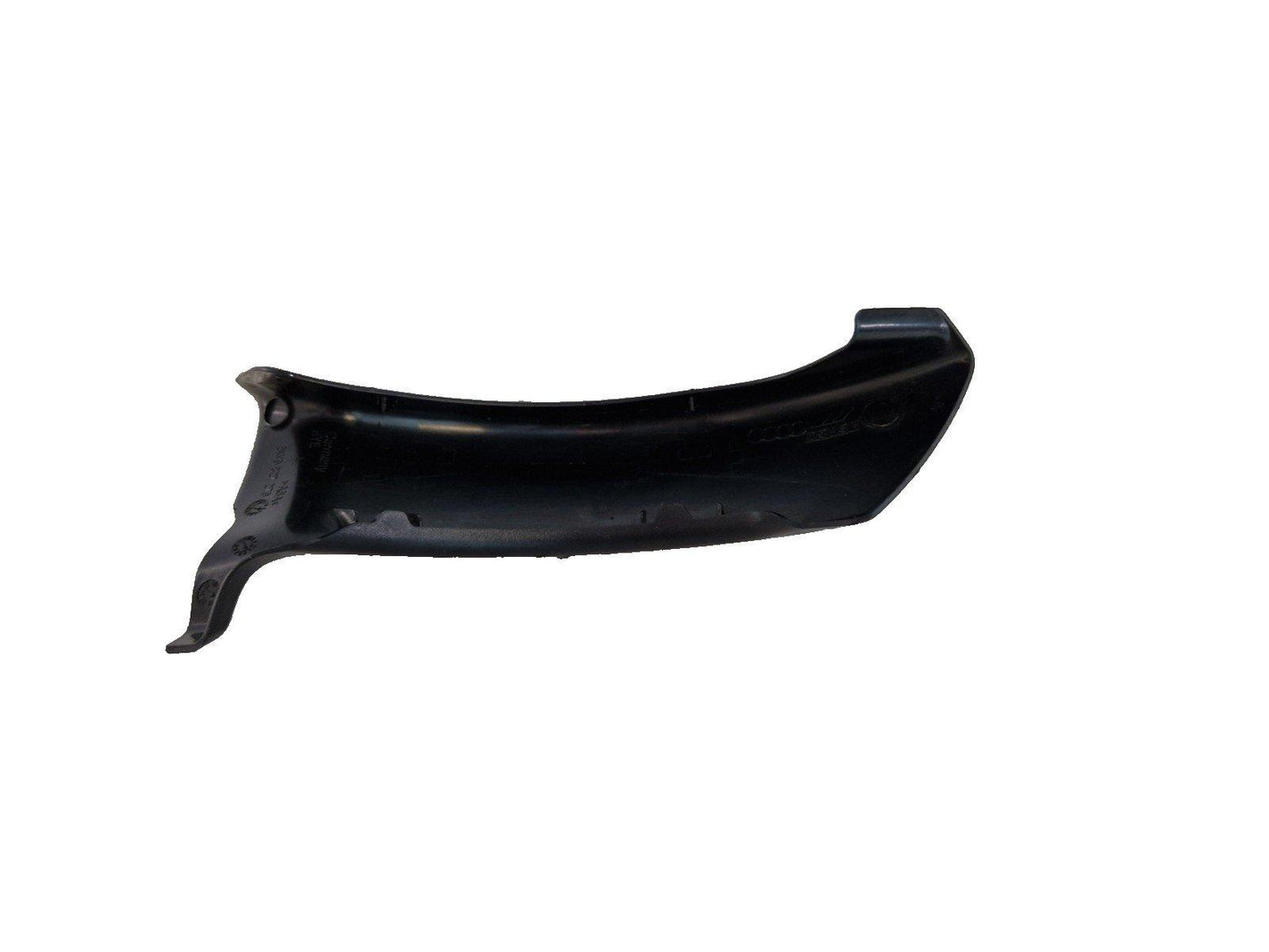 16-19 AUDI A4 SPORT REAR LEFT PASSENGER SIDE SATIN BLACK HINGE COVER 8W9827279