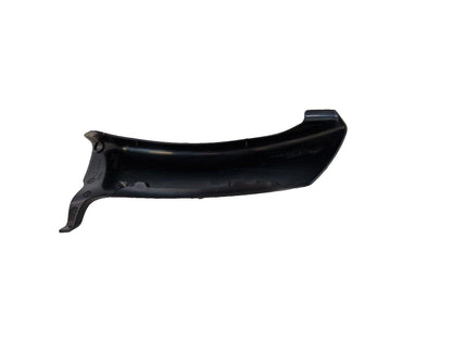 16-19 AUDI A4 SPORT REAR LEFT PASSENGER SIDE SATIN BLACK HINGE COVER 8W9827279