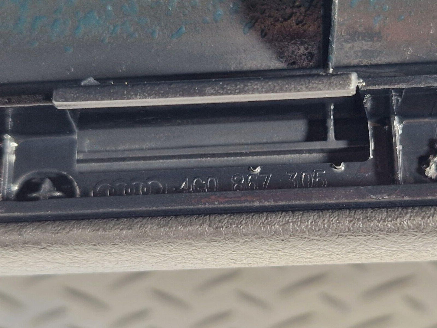 12-18 AUDI A6 C7 GENUINE PASSENGER REAR LEFT DOOR CARD 4G0867221 4G0867305