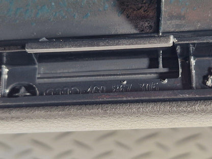 12-18 AUDI A6 C7 GENUINE PASSENGER REAR LEFT DOOR CARD 4G0867221 4G0867305