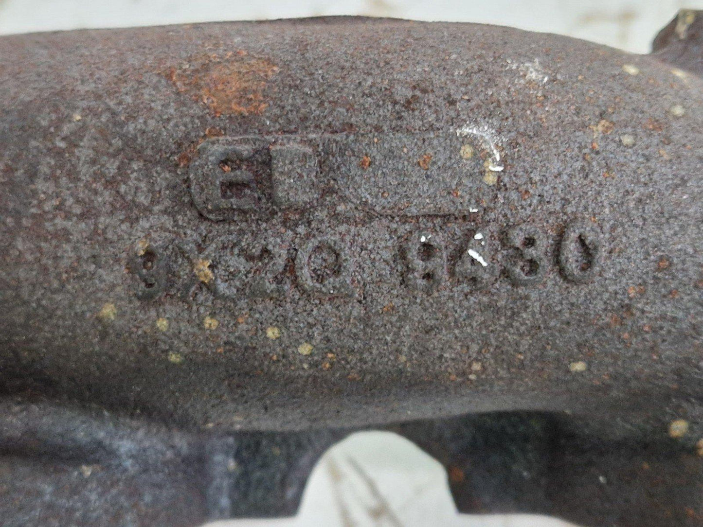 17-ON LAND ROVER DISCOVERY L462 OEM EXHAUST OUTLET MANIFOLD RIGHT SIDE 9X2Q9430