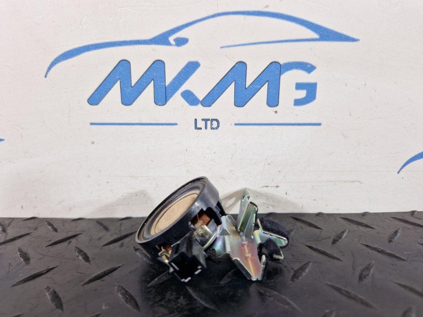 16-20 AUDI Q7 4M FRONT LEFT UPPER A PILLAR SPEAKER 4M0035399F