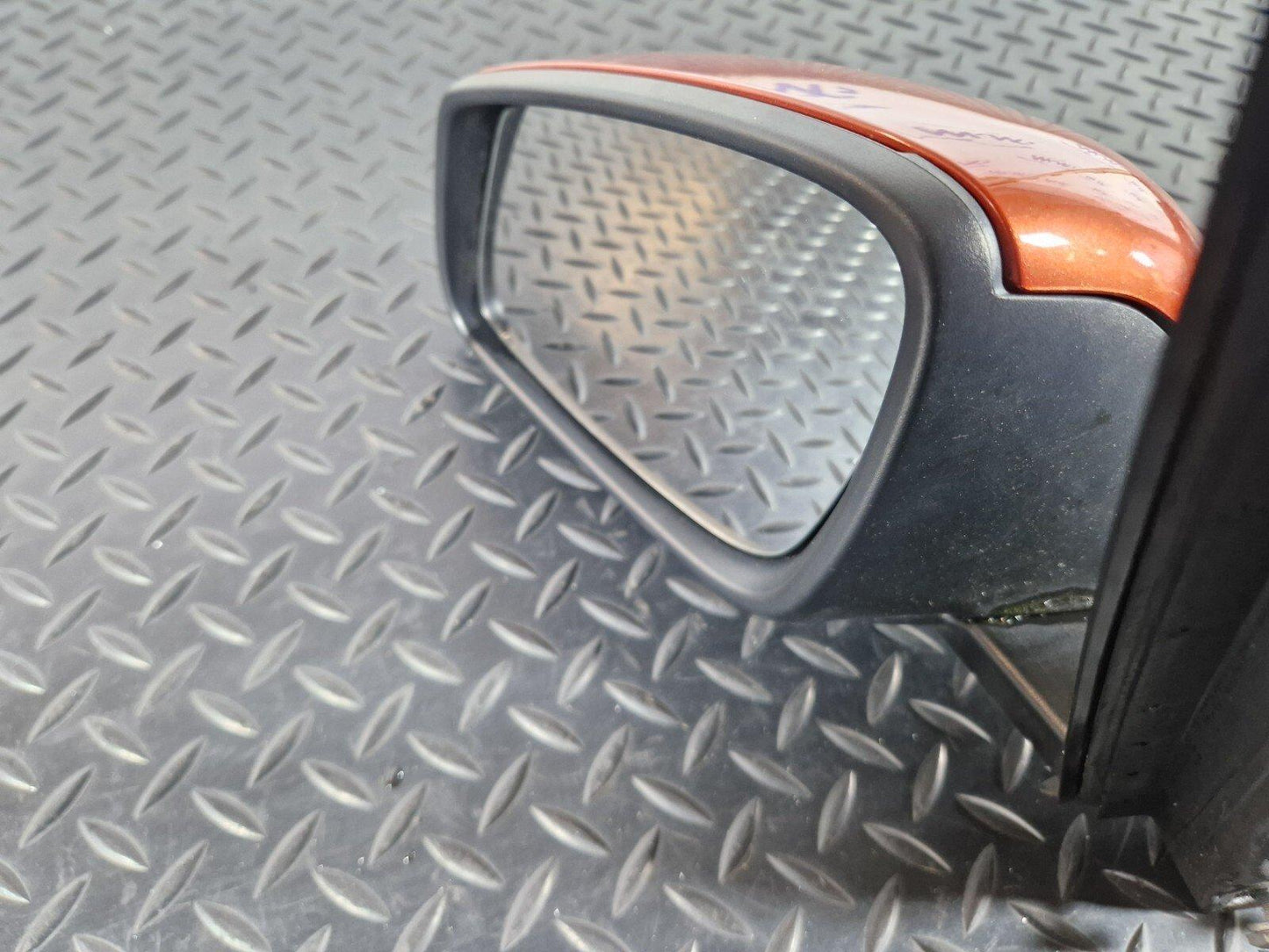 14-21 BMW 2 SERIES GRAN TOURER F46 LEFT N/S WING MIRROR ORANGE C1X 7320441
