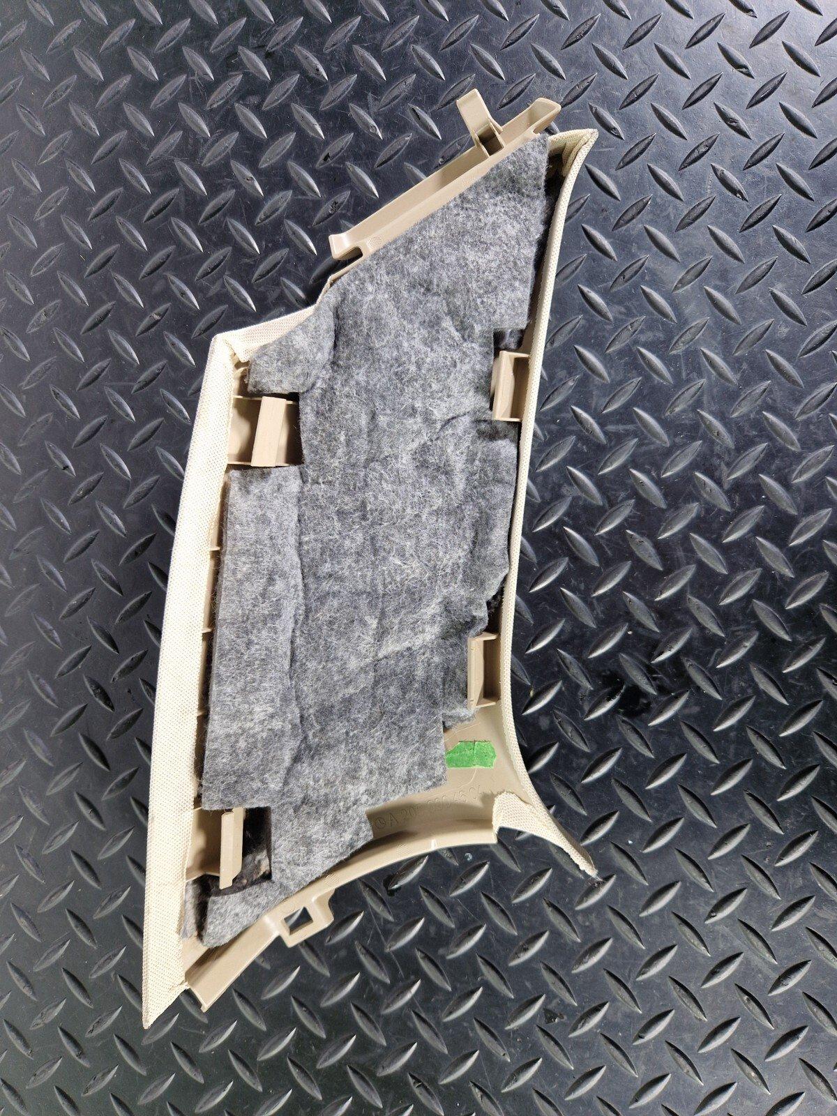 14-21 MERCEDES BENZ W205 ESTATE  REAR C-PILLAR TRIM PANEL RIGHT SIDE A2056904604