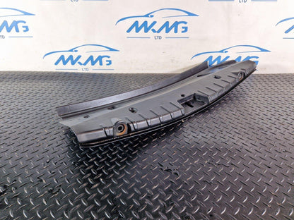 11-18 BMW 6 SERIES F13 BOOT TRUNK PANEL LOCK TRIM LOADING EDGE TRIM 7224793