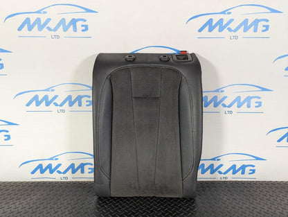 16-19 AUDI A4 B9 S-LINE OEM REAR LEFT N/S HALF BLACK HALF LEATHER SEAT BACKREST