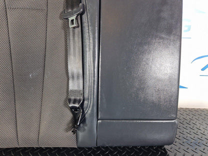 16-19 AUDI A4 B9 GENUINE REAR O/S DRIVERS SIDE HALF BLACK LEATHER BACKREST