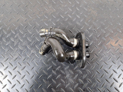 16-19 AUDI A4 B9 GENUINE OEM AIR CON/ HEATER COOLANT HOSES & GROMMET 8W0819332D
