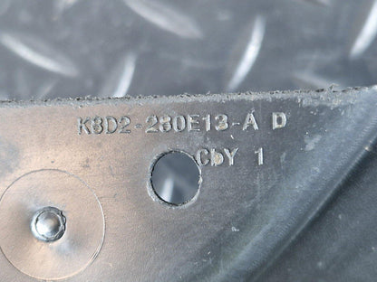 19-ON RANGE ROVER EVOQUE L551 MUD FLAP GUARD REAR PASSENGER SIDE K8D2280E13