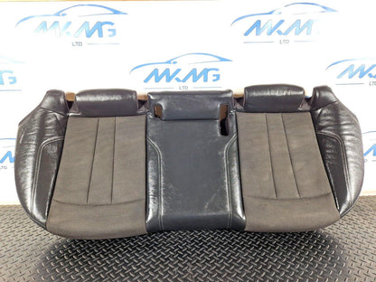 16-19 AUDI A4 B9 S-LINE GENUINE REAR HALF LEATHER SEAT BENTCH 8W0885375A