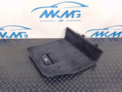12-18 BMW 4 SERIES F36 BOOT TRUNK FIRST AID PANEL COVER LEFT SIDE 7337229