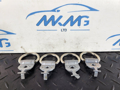 16-19 MERCEDES BENZ GLE W166 BOOT FLOOR LUGGAGE TIE DOWN HOOK X4 A0008603714