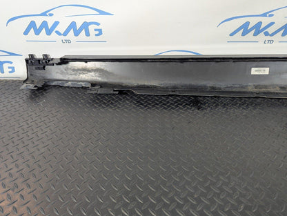 14-21 BMW 2 SERIES 218d GRAN TOURER F46 RIGHT O/S SKIRT PANEL IN BLACK 668