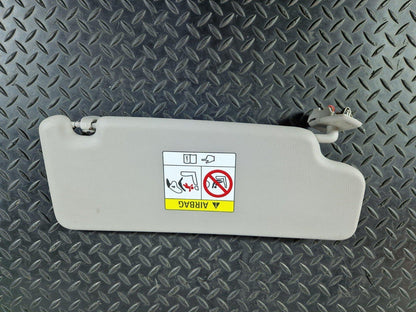 16-22 BMW X1 F48 GENUINE OEM LEFT N/S PASSENGER SIDE SUN VISOR 7402857