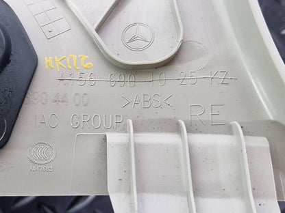 14-20 MERCEDES BENZ GLA 200 X156 OEM BOOT REAR RIGHT C-PILLAR TRIM A1566904400