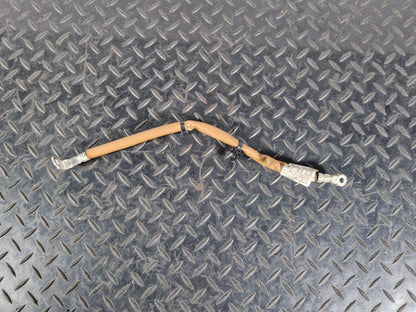 19-ON MERCEDES BENZ A CLASS EQ W177 NEGATIVE BATTERY CABLE A0005408809