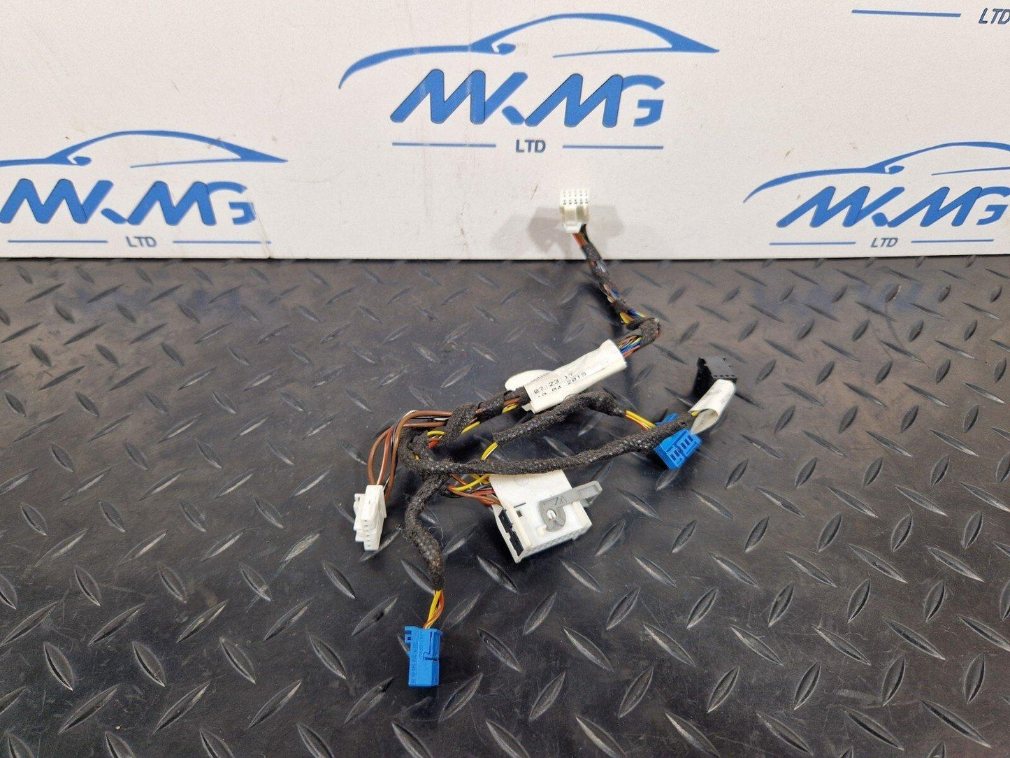 14-21 MERCEDES-BENZ C250D W205 OEM TOUCH PAD CONTROLLER WIRING LOOM A2055404834