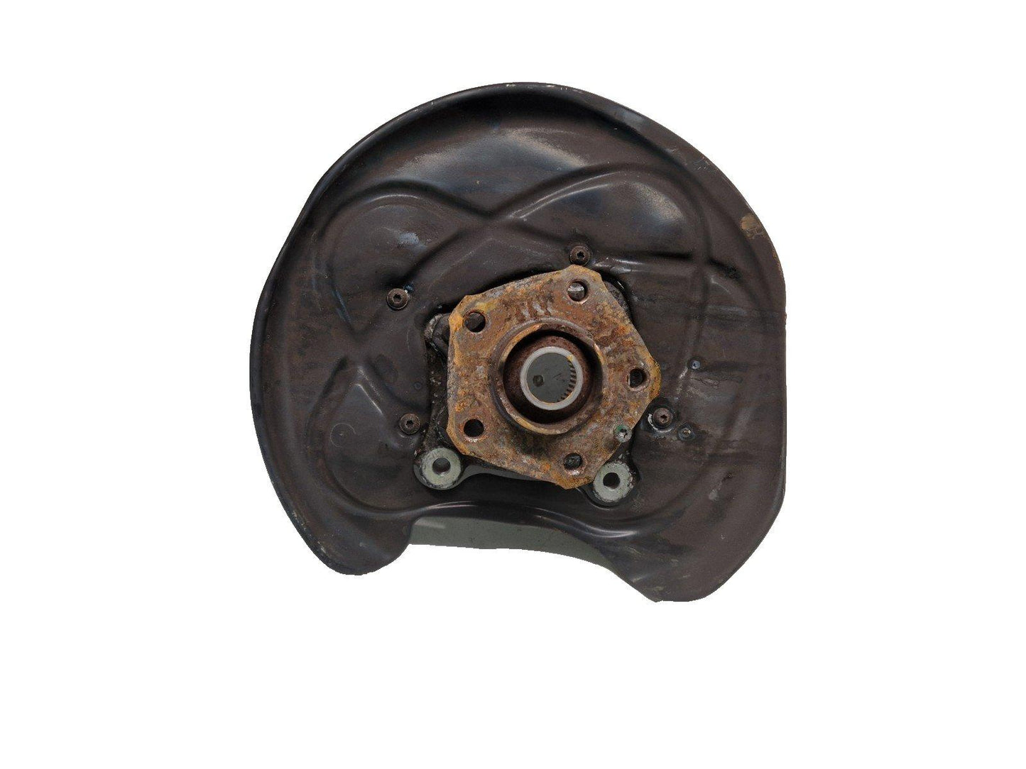 16-20 AUDI Q7 4M GENUINE RAER LEFT N/S/R WHEEL HUB 4M0505459 4M0505431Q