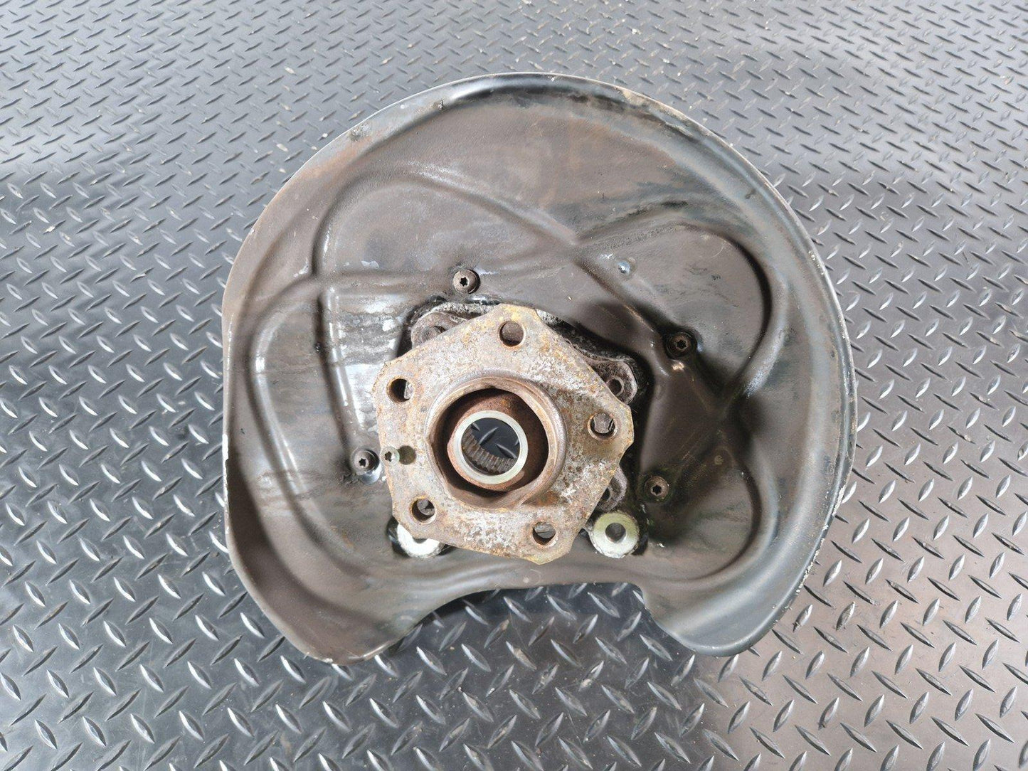 16-20 AUDI Q7 4M GENUINE REAR RIGHT DRIVER SIDE WHEEL HUB 4M0505456 4M0505432Q