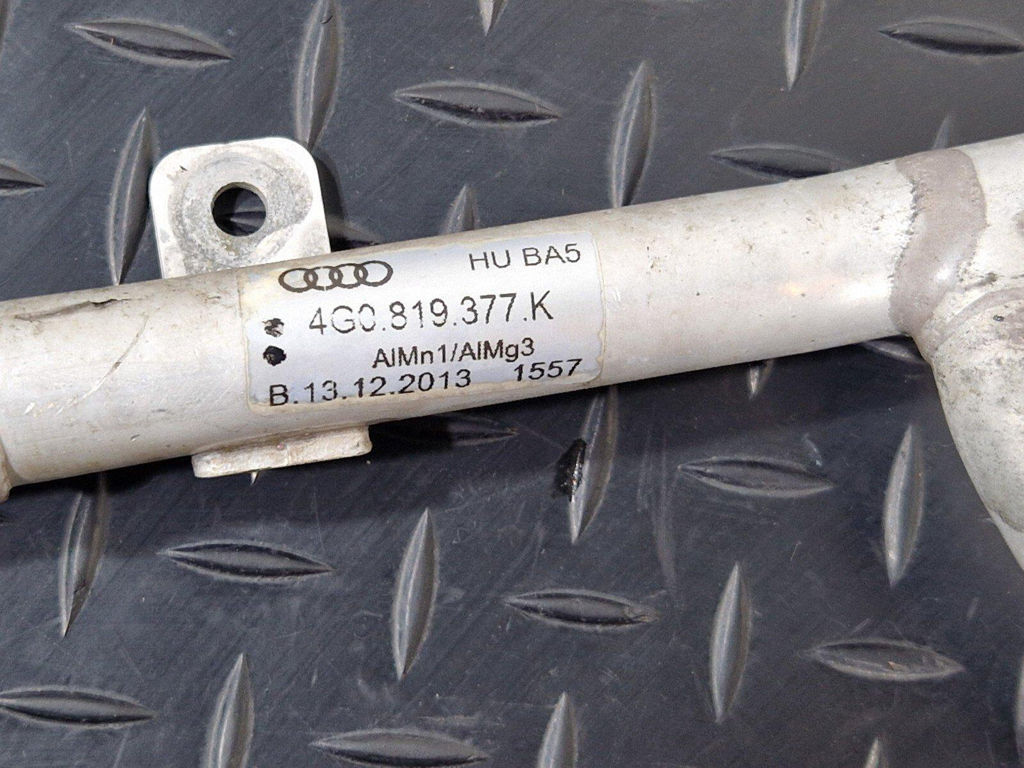 10-18 AUDI A7 4G S-LINE AUTO WATER COOLANT HOSE PIPE LINE 4G0819377K