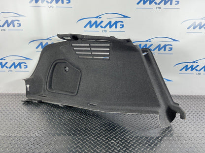 16-19 AUDI A4 B9 SALOON GENUINE REAR PASSENGER SIDE BOOT TRIM PANEL 8W5863879