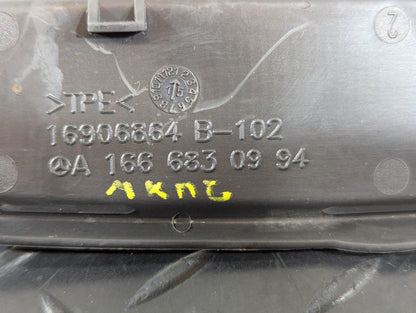11-19 MERCEDES BENZ ML W166 OEM INTERIOR RUBBER INSERT TRIM A1666830994