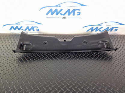 14-16 BMW 2 SERIES F22 GENUINE BOOT LID LOADING TRIM COVER PANEL 7296038