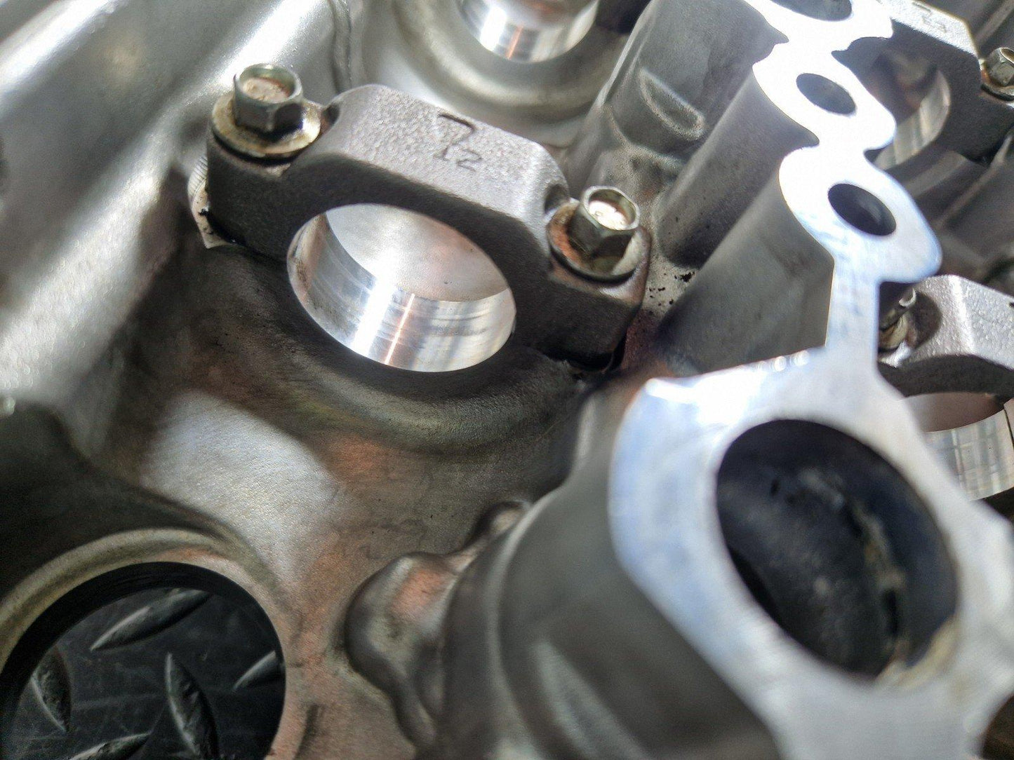 19-ON RANGE ROVER EVOQUE L551 OEM 2.0 DIESEL 204DTY CYLINDER HEAD M4D3-6J011-AB
