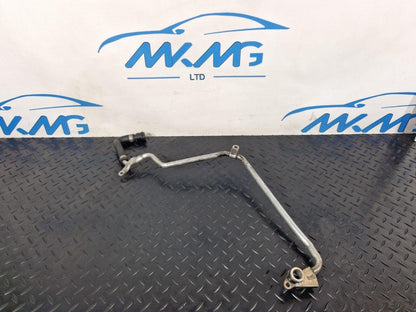 12-18 BMW 3 SERIES F30 F31 TURBOCHARGER COOLANT FEED LINE FLOW PIPE 8516591