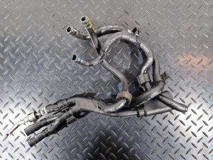 16-19 AUDI A4 B9 GENUINE FUEL PIPES LINES TUBES 8W0201729 04L201056