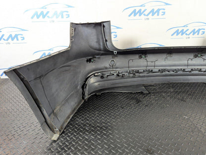 12-18 AUDI A6 C7 AVANT GENUINE REAR BUMPER IN BRILLIANT BLACK LY9B 4G0807521