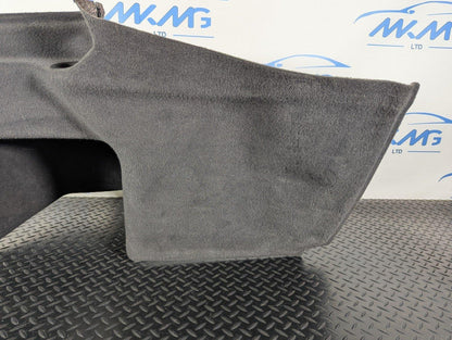 10-17 AUDI A8 4H REAR LEFT NSR BOOT SIDE TRUNK CARPET PANEL 4H0863879F