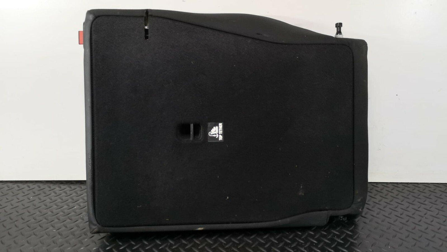 GENUINE 2013 MERCEDES B-CLASS W246 REAR RIGHT LEATHER SEAT BACKREST IN BLACK