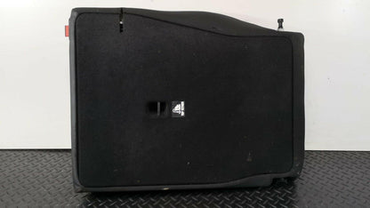 GENUINE 2013 MERCEDES B-CLASS W246 REAR RIGHT LEATHER SEAT BACKREST IN BLACK