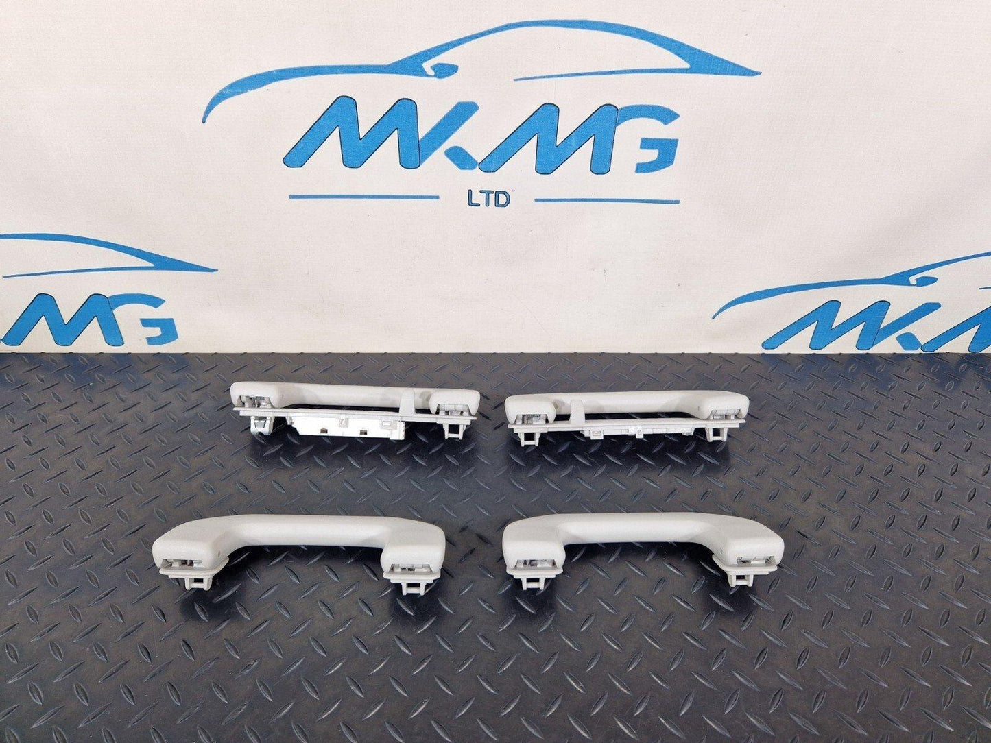 14-21 MERCEDES BENZ C200 W205 INTERIOR GRAB ROOF HANDLE SET x4 A0998150000