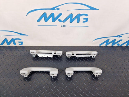 14-21 MERCEDES BENZ C200 W205 INTERIOR GRAB ROOF HANDLE SET x4 A0998150000